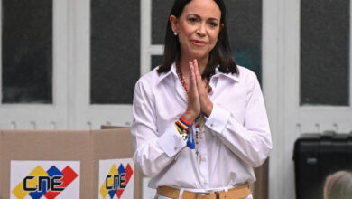 Photo of María Corina Machado denuncia que EE. UU. la excluyó del diálogo en Venezuela