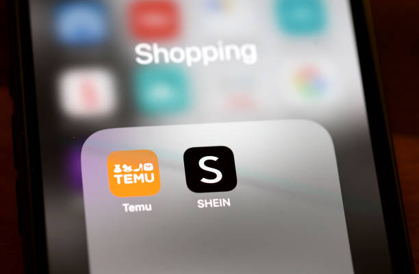 Compras en plataformas internacionales Temu y Shein y su impacto en la industria textil colombiana.